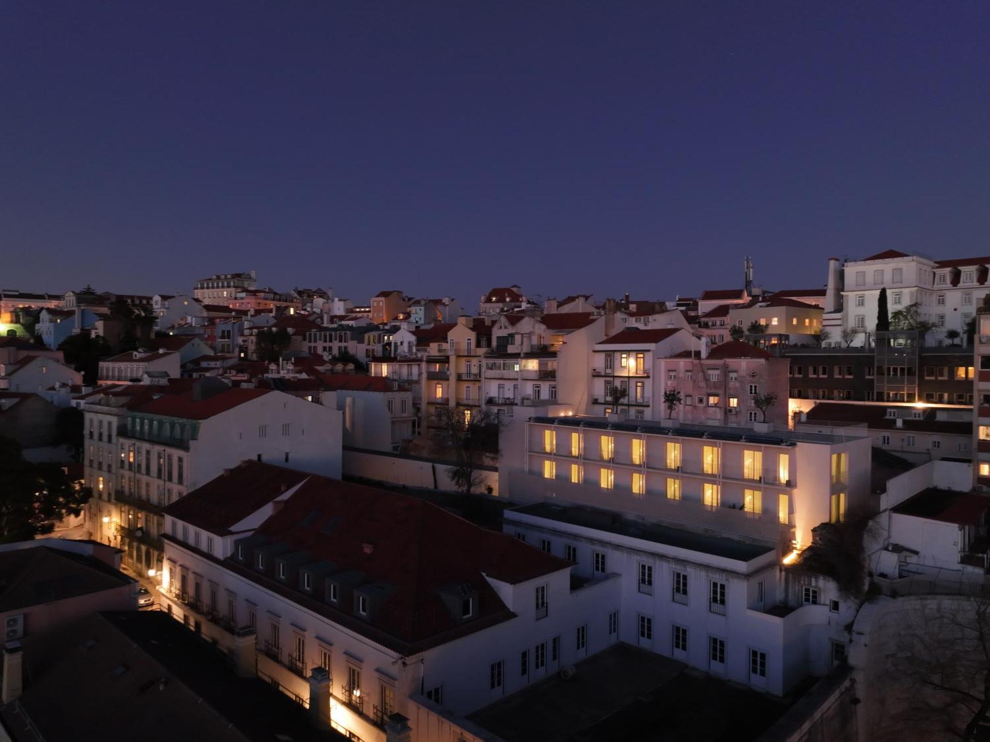 Hotel Patio Do Tijolo Lisboa Exterior foto